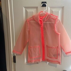 Old Navy girls rain jacket - size 4T